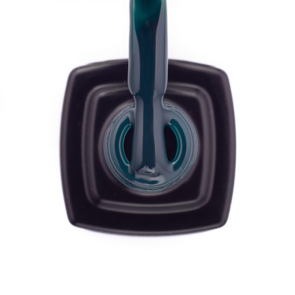 Gel polish Kira Nails №128, (dark green, enamel) 6ml - Image 2