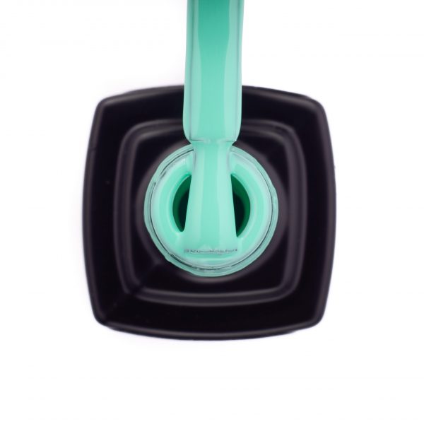 Gel polish Kira Nails №129, (turquoise, enamel) 6ml - Image 2