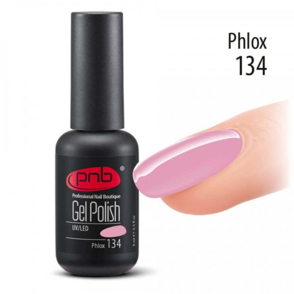 PNB Gel polish 8 ml № 134 Phlox