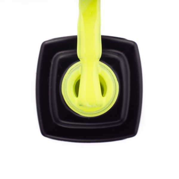 Gel polish Kira Nails №138, (yellow, enamel) 6 ml - Image 2