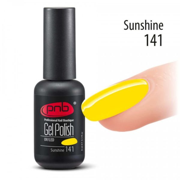 PNB Gel polish 8 ml № 141
