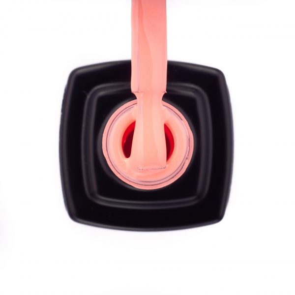 Gel polish Kira Nails №142, (peach-pink, enamel) 6 ml - Image 2