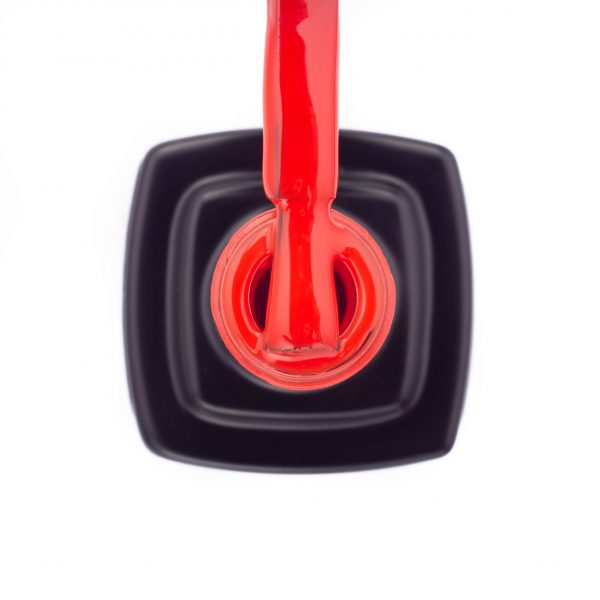 Gel polish Kira Nails №143, (dark carrot, enamel) 6 ml - Image 2