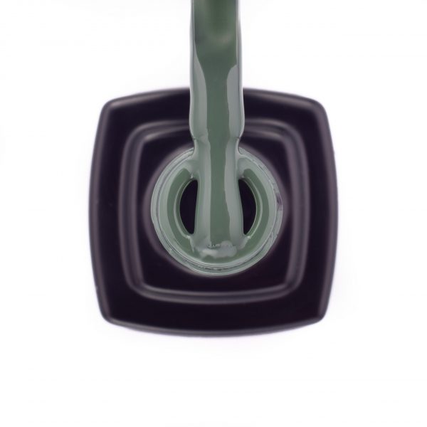 Gel polish Kira Nails №147, (dark moss, enamel) 6 ml - Image 2
