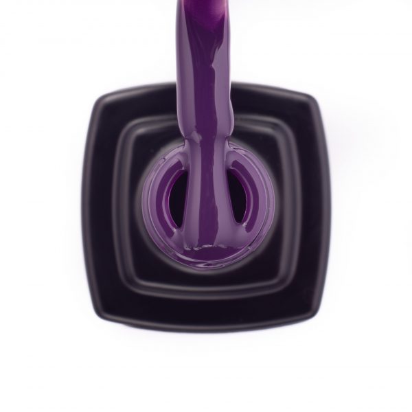 Gel polish Kira Nails №149, (dark purple, enamel) 6 ml - Image 2