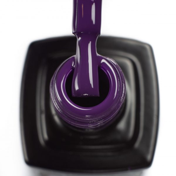 Gel polish Kira Nails №157, (dark purple, enamel) 6 ml - Image 2