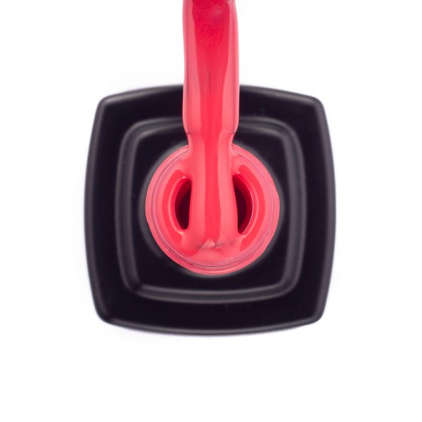 Gel polish Kira Nails №163, (red hot rose, enamel) 6 ml - Image 2