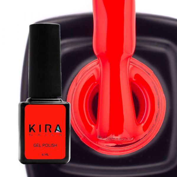 Gel polish Kira Nails №167, (lavender tenderness, enamel) 6 ml