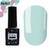 Gel polish Kira Nails №168, (sea foam, enamel) 6 ml