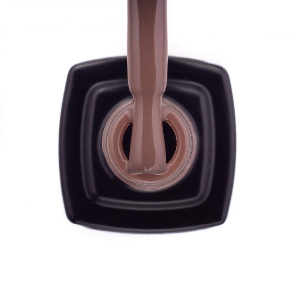 Gel polish Kira Nails №170, (milk chocolate, enamel) 6 ml - Image 2