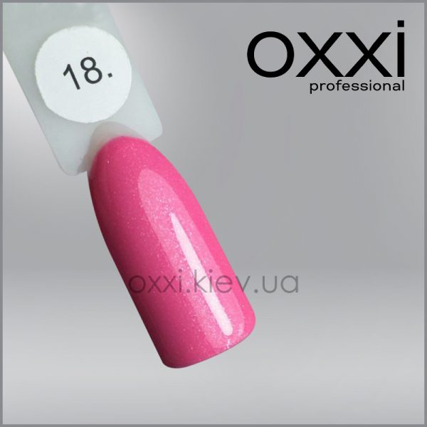 OXXI GEL POLISH NO. 18, 10 ml