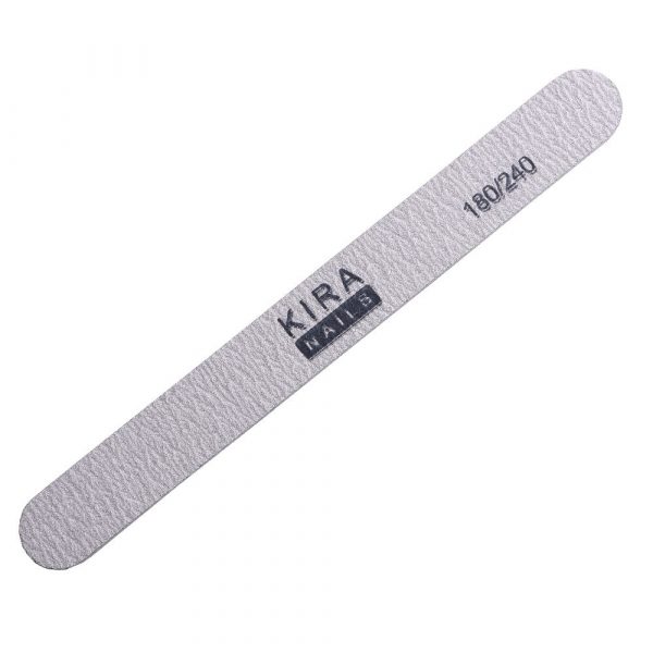 kira - File economy, straight standard, 180/240 - משייף ישר 180/240