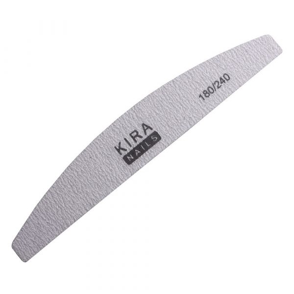 kira - File economy, half circle 180/240 - משייף אקונומי 180/240