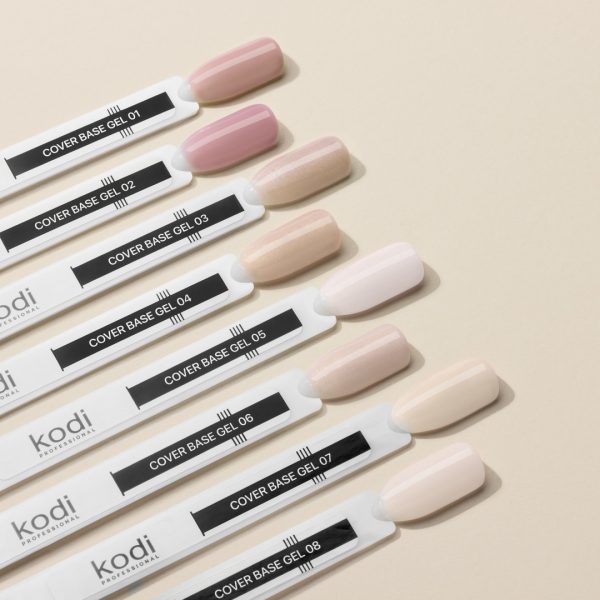 KODI - Cover Base Gel №5, 7 ml - כאבר בייס 7 מל מס, 5 - Image 2