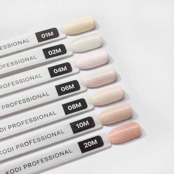 Gel polish Kodi Professional № M 08, 7 ml - מילק 08 - Image 3