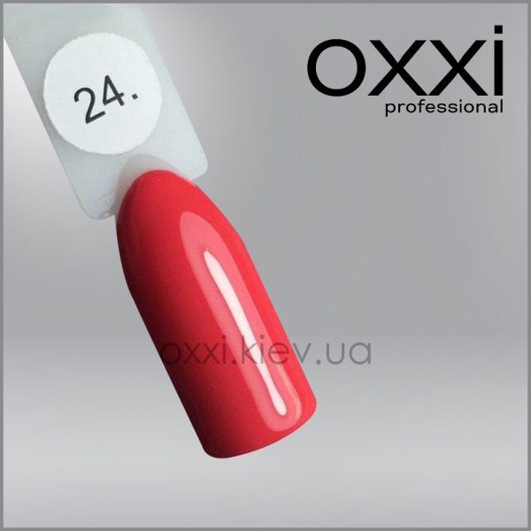 OXXI GEL POLISH NO. 24, 10 ml