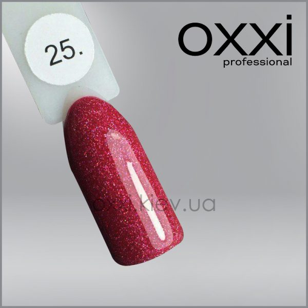 OXXI Гель-лак NO. 25, 10 ml - Image 2