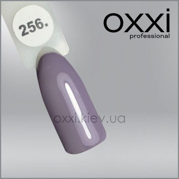 Гель-лак Oxxi №256, 10 ml