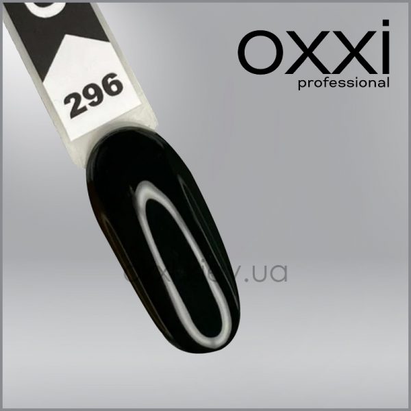 OXXI Гель-лак NO. 296, 10 ml