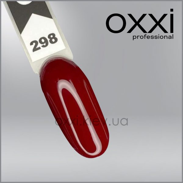 OXXI Гель-лак NO. 298, 10 ml