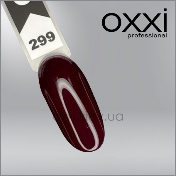 OXXI Гель-лак NO. 299, 10 ml