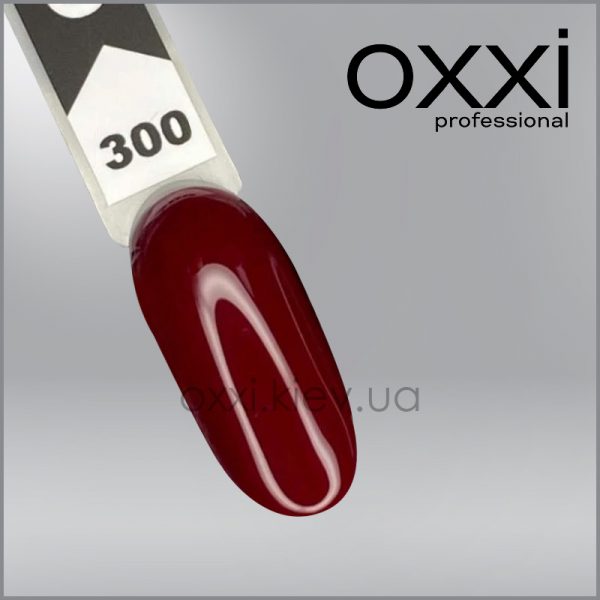 OXXI Гель-лак NO. 300, 10 ml