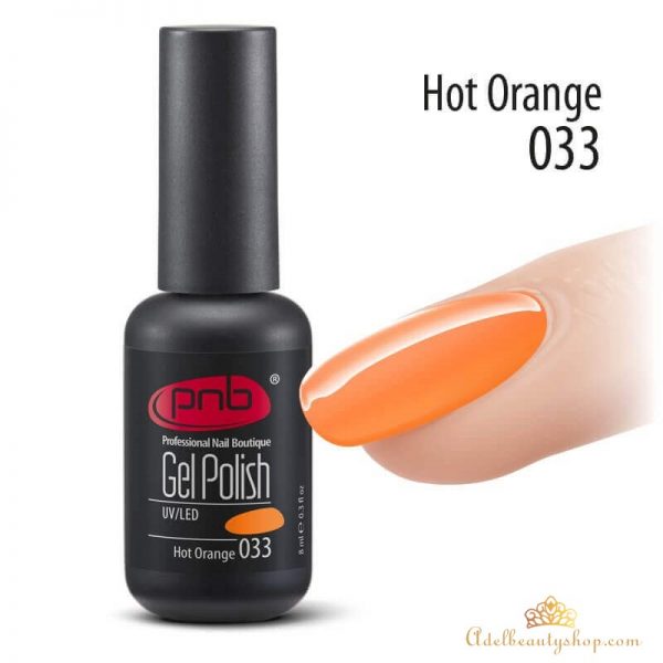 PNB Gel polish 8 ml № 033