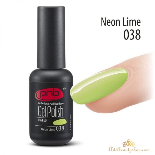 PNB Gel polish 8 ml № 038 neon