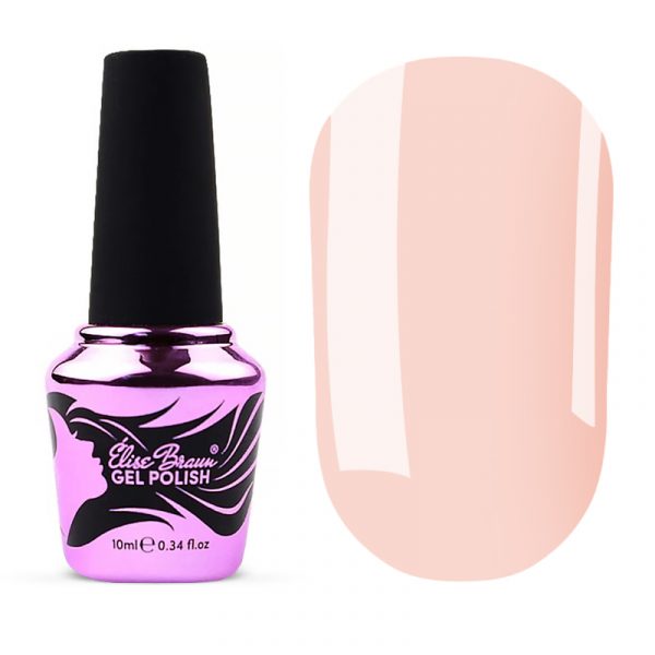 Elise Braun Gel polish Be Sexy No. 04 pale pink-peach, 10 ml