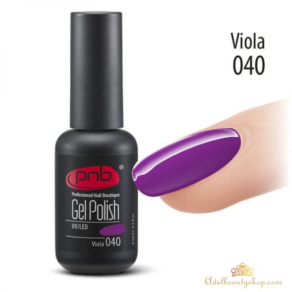 PNB Gel polish 8 ml № 040