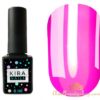 Gel polish Kira Nails Vitrage № V11 (violet-pink), 6 ml