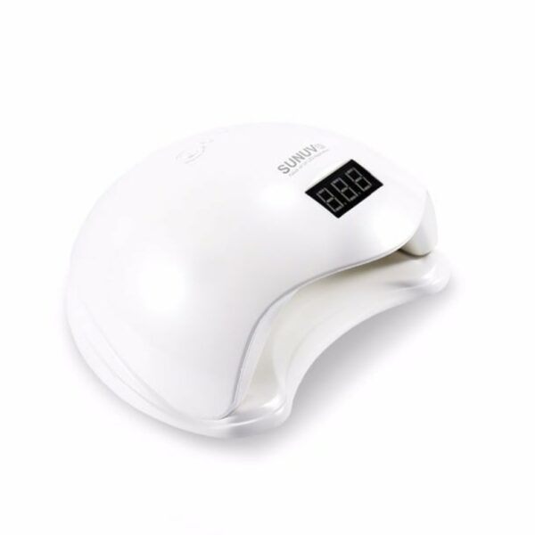 SUNUV - SUN5 48W Professional UV LED Nail Lamp (Original) - מנורת ייבוש סאן 5 - Image 2