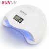 SUNUV - SUN5 48W Professional UV LED Nail Lamp (Original) - מנורת ייבוש סאן 5