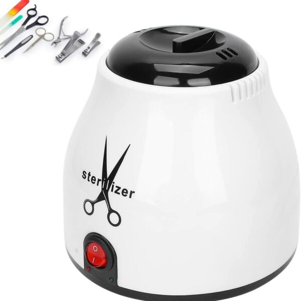 Sterilizer quartz (ball) plastic body, white -  סטריליזאטור עם אבני קוורץ