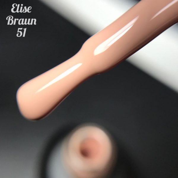 Elise Braun Gel polish  №051, 10 ml - Image 3