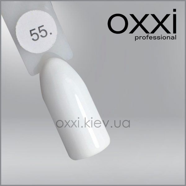 OXXI Гель-лак NO. 55, 10 ml - Image 2
