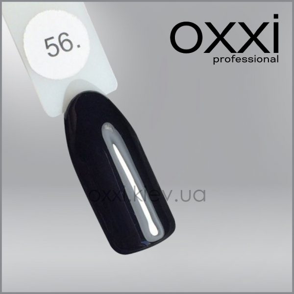 OXXI Гель-лак NO. 56, 10 ml - שחור - Image 2