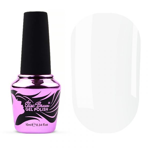 Elise Braun Gel polish Be Sexy No. 06 bright white, 10 ml