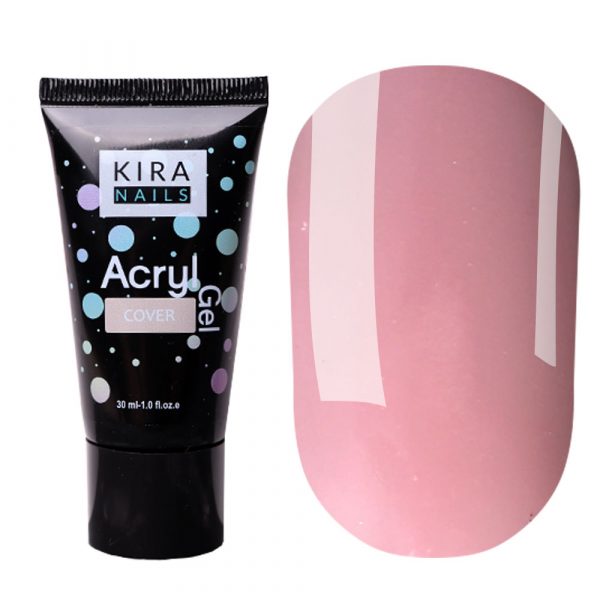 Kira Nails Acryl Gel cover, 30 gr - אקריל ג'ל כאבר