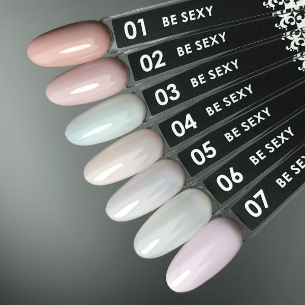 Elise Braun Gel polish Be Sexy No. 05 pale pink, 10 ml - Image 2
