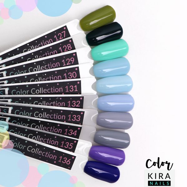 Gel polish Kira Nails №127, (chaki, enamel) 6ml - Image 3