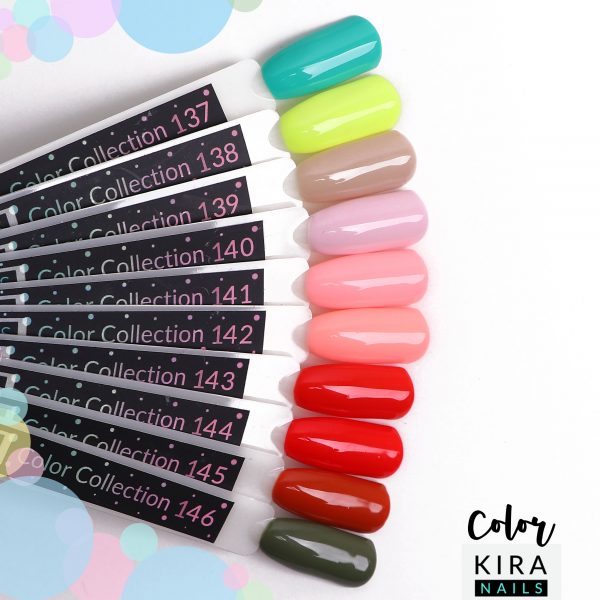 Gel polish Kira Nails №146, (olive, enamel) 6 ml - Image 3