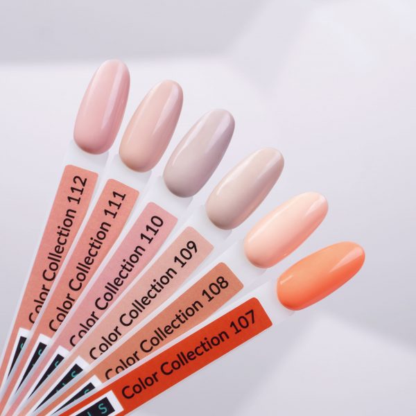 Gel varnish Kira Nails №107 (carrot, neon), 6 ml - Image 2