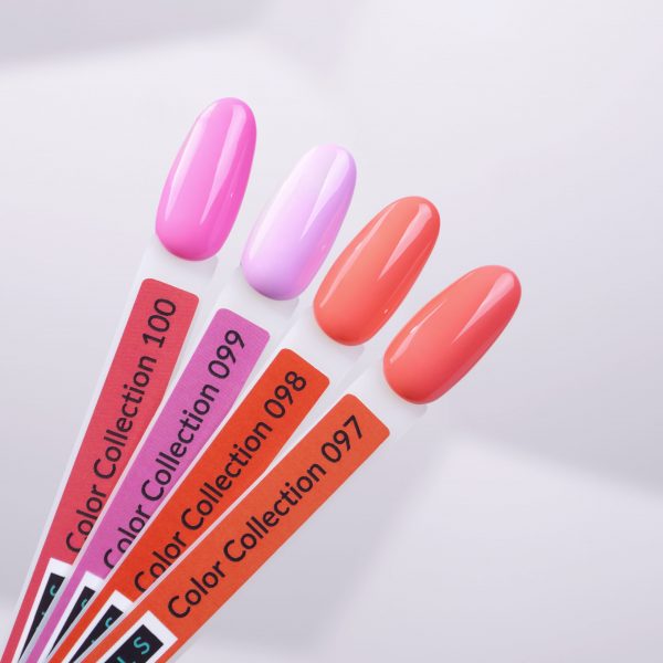 Gel varnish Kira Nails №099 (pink-purple, enamel), 6 ml - Image 2