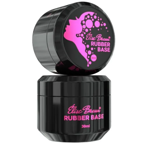 Elise Braun - Base Rubber, 50 ml - בייס ראבר 50 מל - Image 2