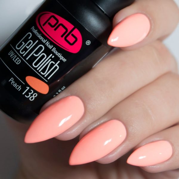 PNB Gel polish 8 ml № 138 Peach - Image 2