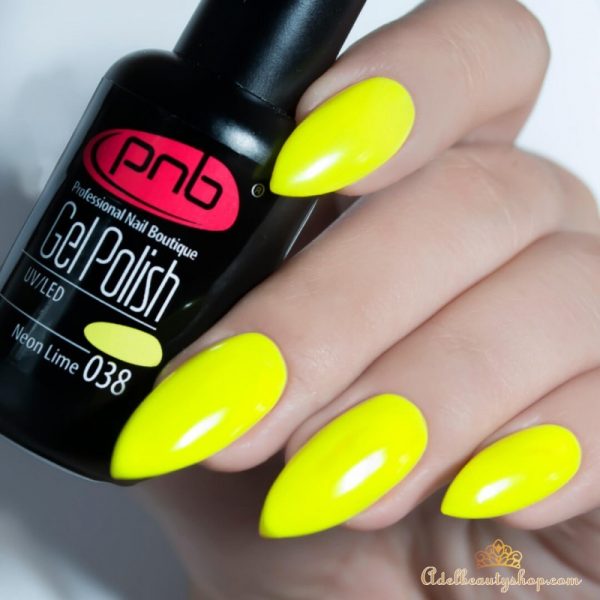 PNB Gel polish 8 ml № 038 neon - Image 3