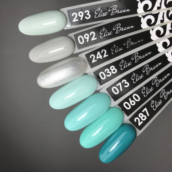 Elise Braun Gel polish  №092, 10 ml - Image 3