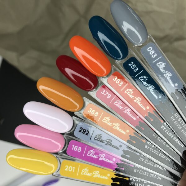 Elise Braun Gel polish  №363, 10 ml - Image 3