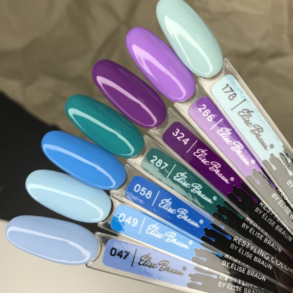 Elise Braun Gel polish  №047, 10 ml - Image 2